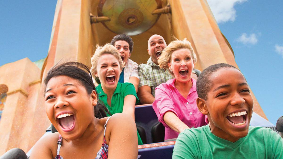 Journey to Atlantis at SeaWorld Orlando